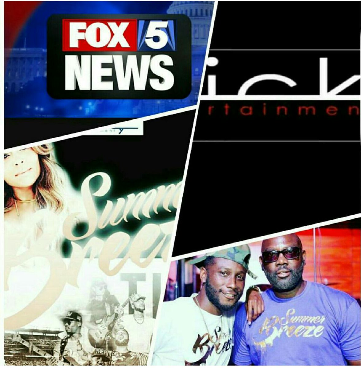 TrickyIncDC's tweet photo. Tune in to @fox5dc @ 10:00am as we gear up with @WETHEFIX to show the DMV what #summerbreeze is all about! #doitforthecity #trickyinc https://t.co/H8PZW0KEYr