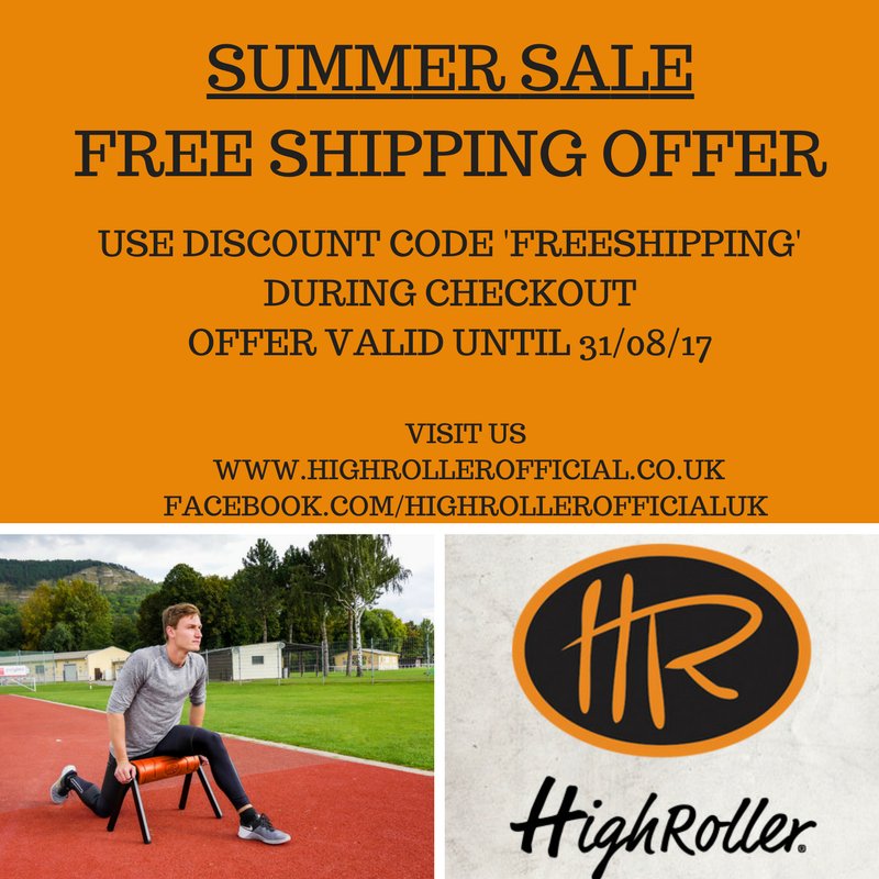HRofficialuk's tweet photo. For a limited time only - free shipping on all HighRoller orders. Use discount code FREESHIPPING during checkout https://t.co/8urs0mqhP3 https://t.co/0DOHYKYIqD