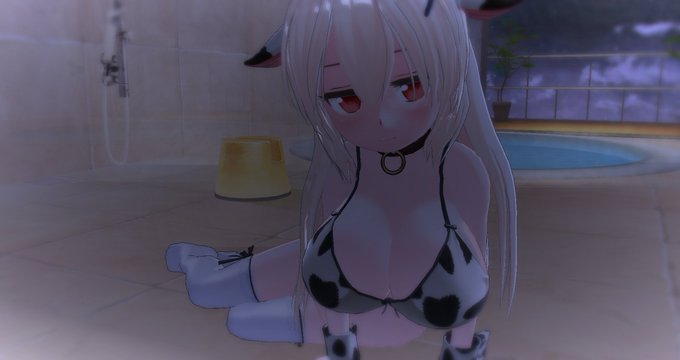 ゼロさん。
牛コスは好きなだけ盛っていい。

タグお借りします。
#伺か3d #伺かスクショ部 #イクサイス・ゼロ #CM3D2 