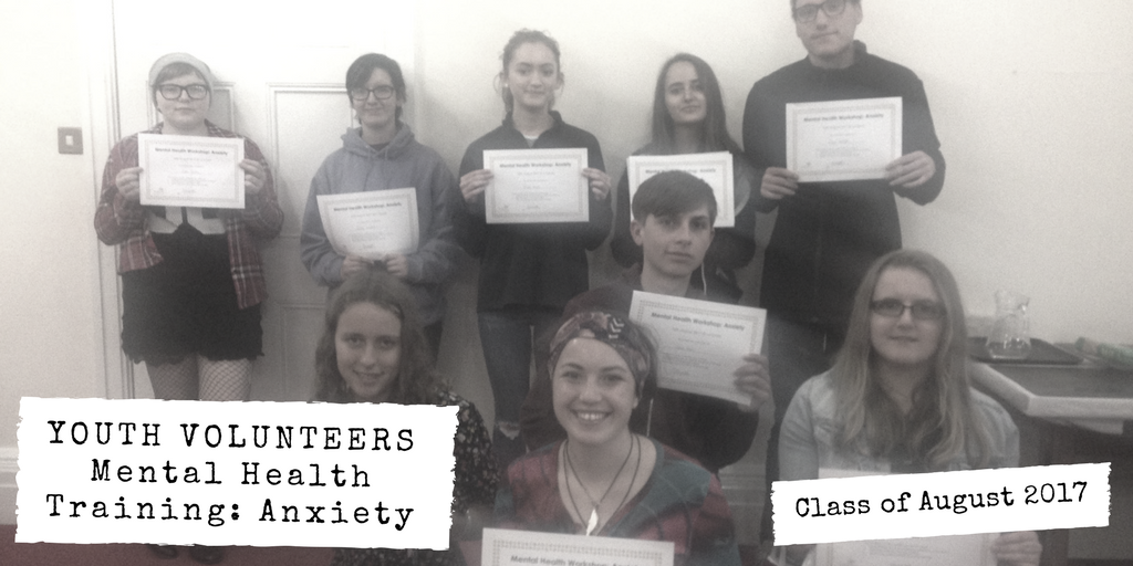 WellbeingAmbass's tweet photo. Congratulations to our youth volunteers on completing training covering anxiety 🤩 #youngpeople #mentalhealth @StrongYMinds @HMindsHFutures https://t.co/8QbVmSgwAp