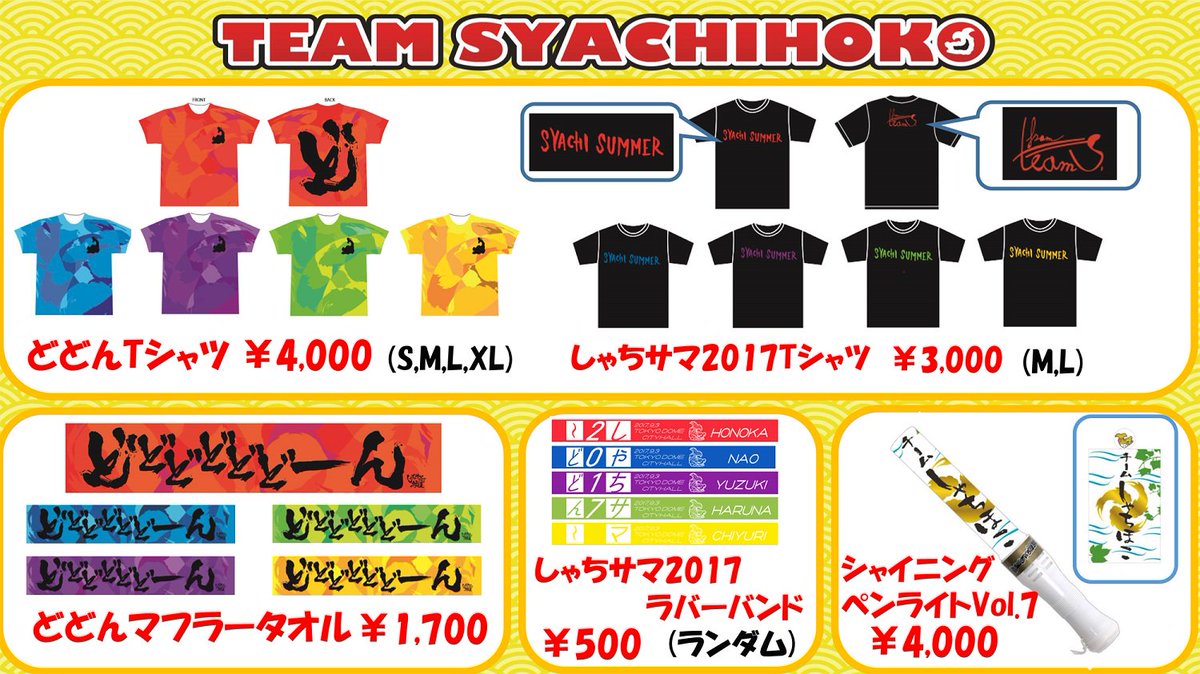 TEAM SHACHI（チームシャチ） on X