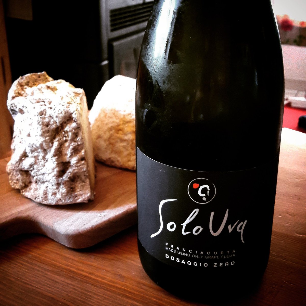 Il mio innamoramento prosegue. Già <a href="/terrauomocielo/">Giovanni Arcari</a> mi aveva fatto perdere la testa, e ora SoloUva con #puracapra
#winelover #winetasting