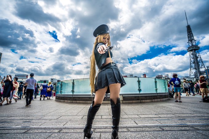 Twitterのコスプレ画像2