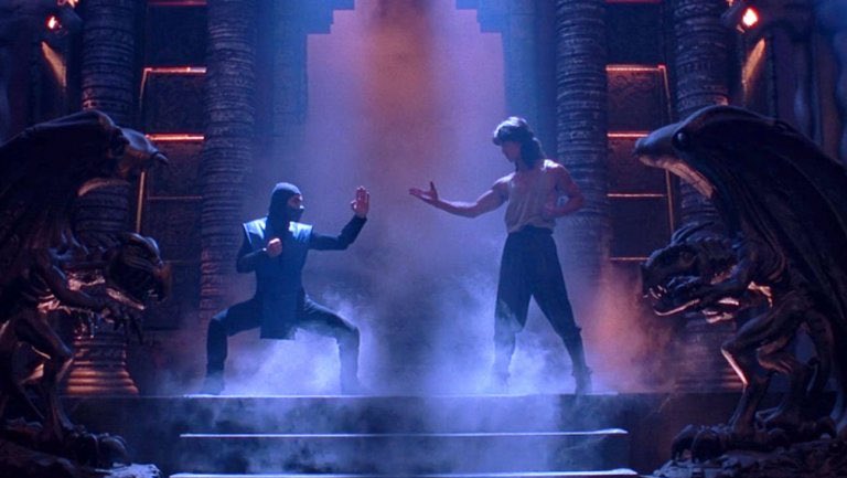 ACR_Collection's tweet photo. #TodayInGamingHistory in 1995 #MortalKombat the movie was released in the US! Starring Christophe Lambert as Raiden #RIPQuality #retrogaming https://t.co/1NVk3Jfsv0
