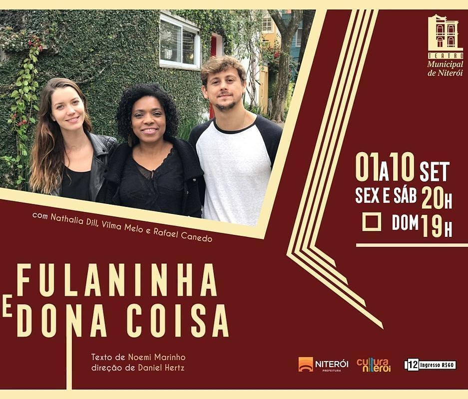 team_guizill's tweet photo. Tá chegando!!! 😍
"FULANINHA E DONA COISA" ENTRA EM CARTAZ NO TEATRO MUNICIPAL DE NITERÓI"
 Fonte: … https://t.co/ufuET5mpoQ https://t.co/mCtCUFhjKY