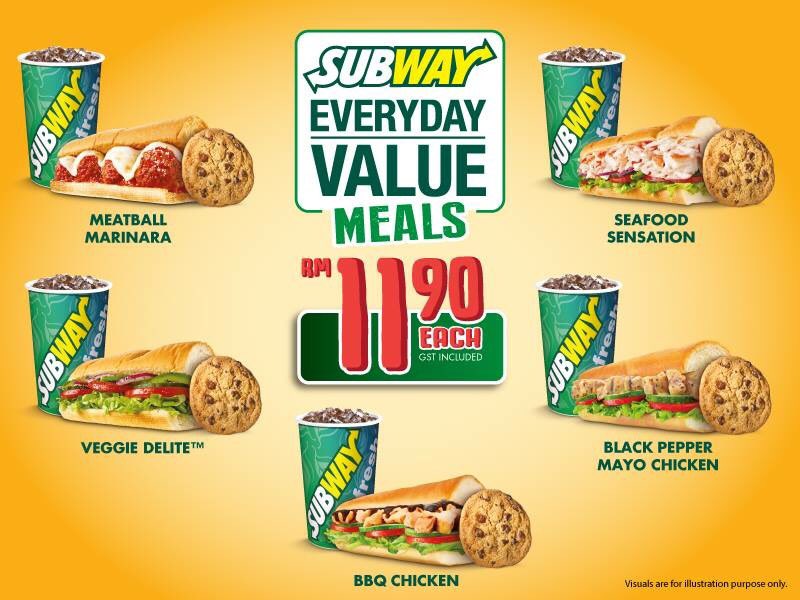 Subway tawau