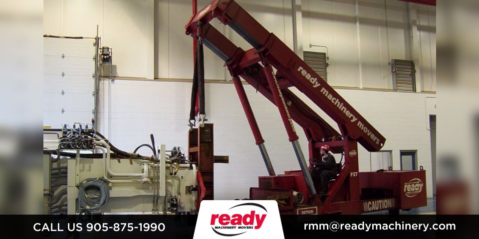 MachineryM0vers's tweet image. Whether it’s for a single machine move or a multi #MachineRelocation, our 30-ton twinlift is a field favourite among our clients