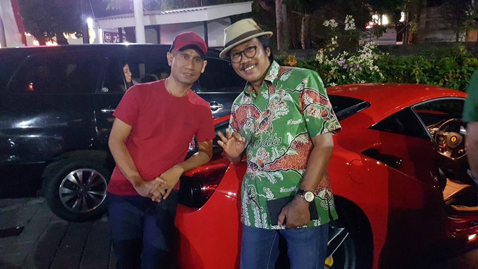 Terima kasih atas kunjungannya ke Dandito Bali Pak Kresna (Owner Kresna Galeri), Mr. Hans (Owner Taman Safari) dan Pak Dewandra :)