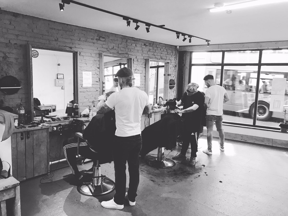 Area10Newc's tweet photo. Ready for another busy weekend at Area10.
Newcastle city centre barbering. 
33 groat market 
Ne1 1uq https://t.co/uOd4vp9Zef