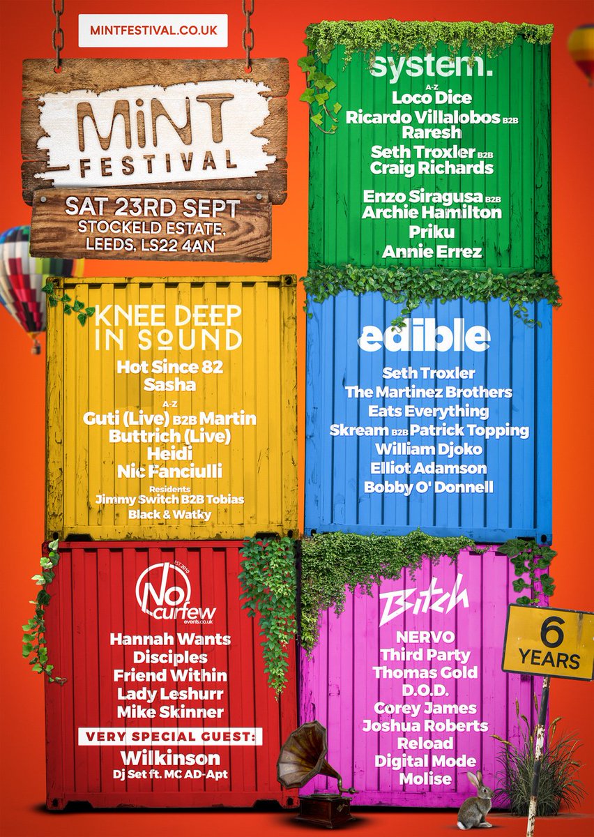 Thanks to <a href="/Mint_Festival/">Mint Festival</a> we're giving away 2xtickets to enter follow, RT and Mention the kevin to your Perry😎