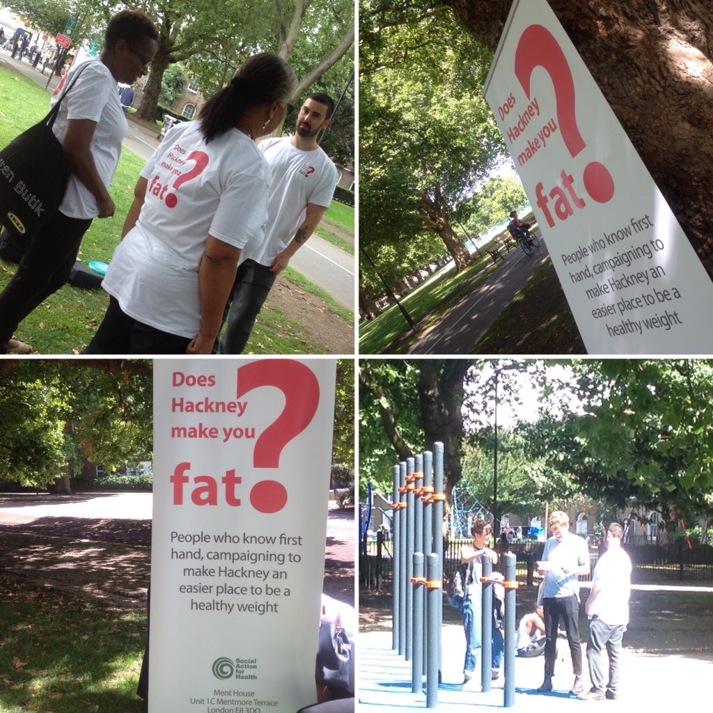 advice_safh's tweet photo. #DHMYF park event today at London Fields #hackney https://t.co/JlT7OoGnK5