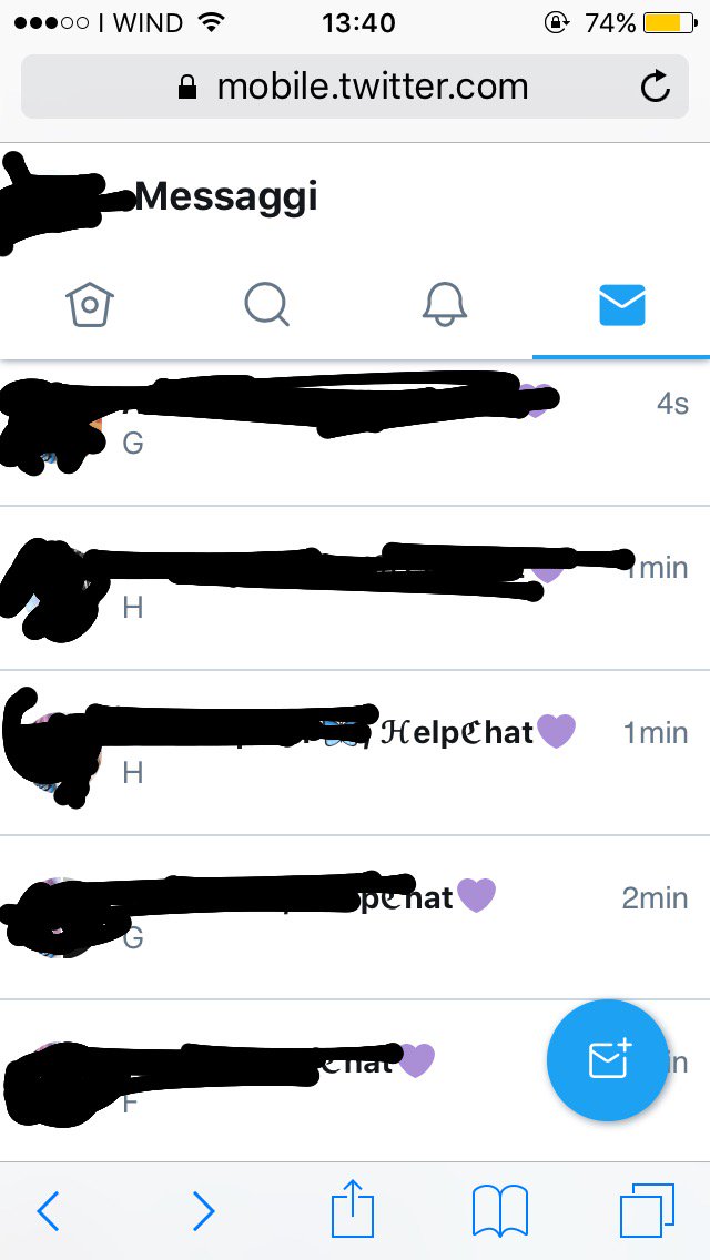 aacutes's tweet photo. Voglio regalare 5 chat..chi le vuole? https://t.co/mvxDCht32Z