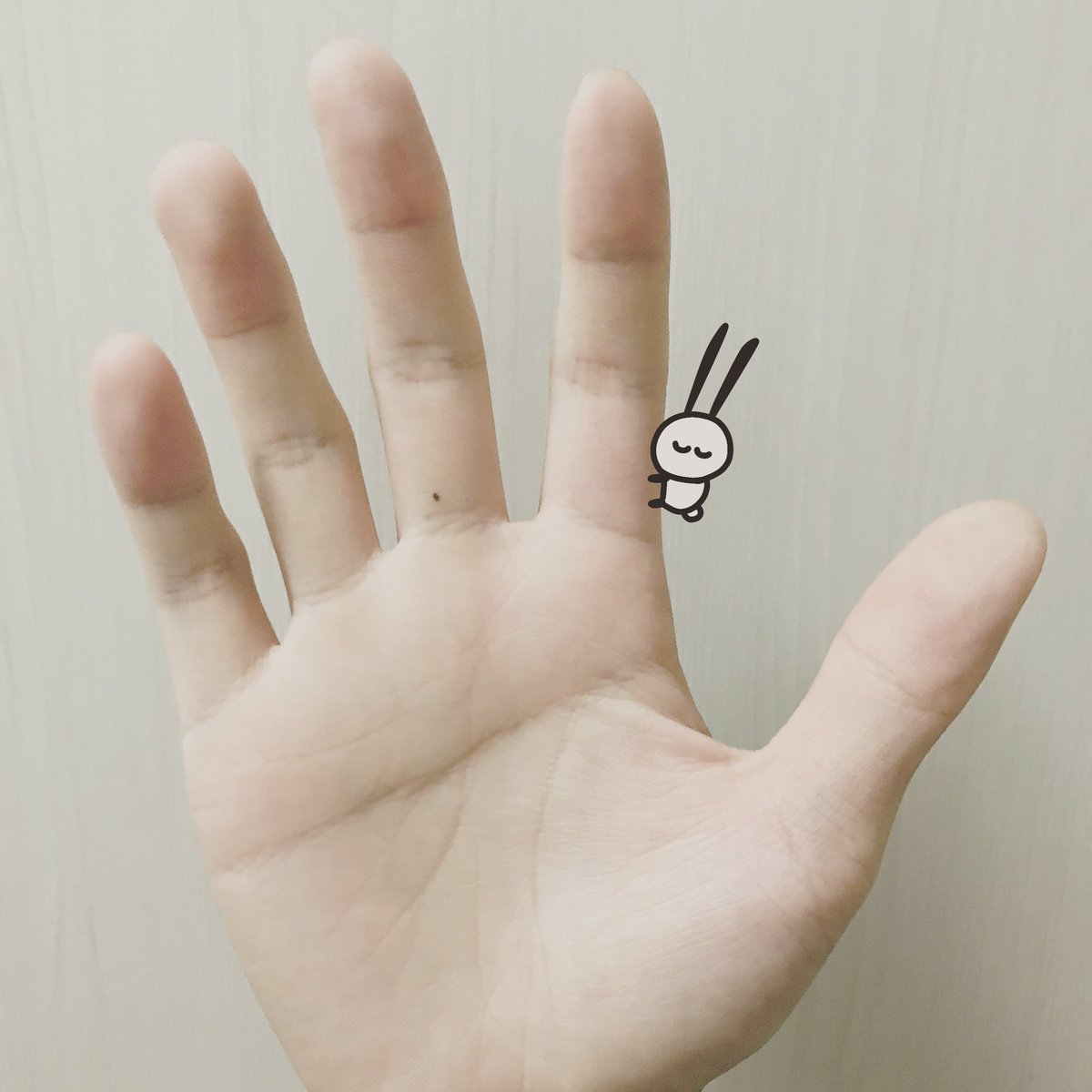 といす 最近気づいたけど中指にほくろができた といす 最近気づいたけど中指にほくろができた