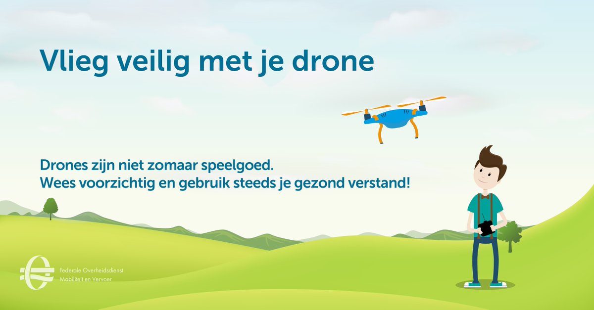 FODMobiliteit's tweet photo. Vlieg veilig met je drone, ook tijdens de vakantie! https://t.co/dbcevZIbKf #dronesafe_be https://t.co/M7NIuM1y8q