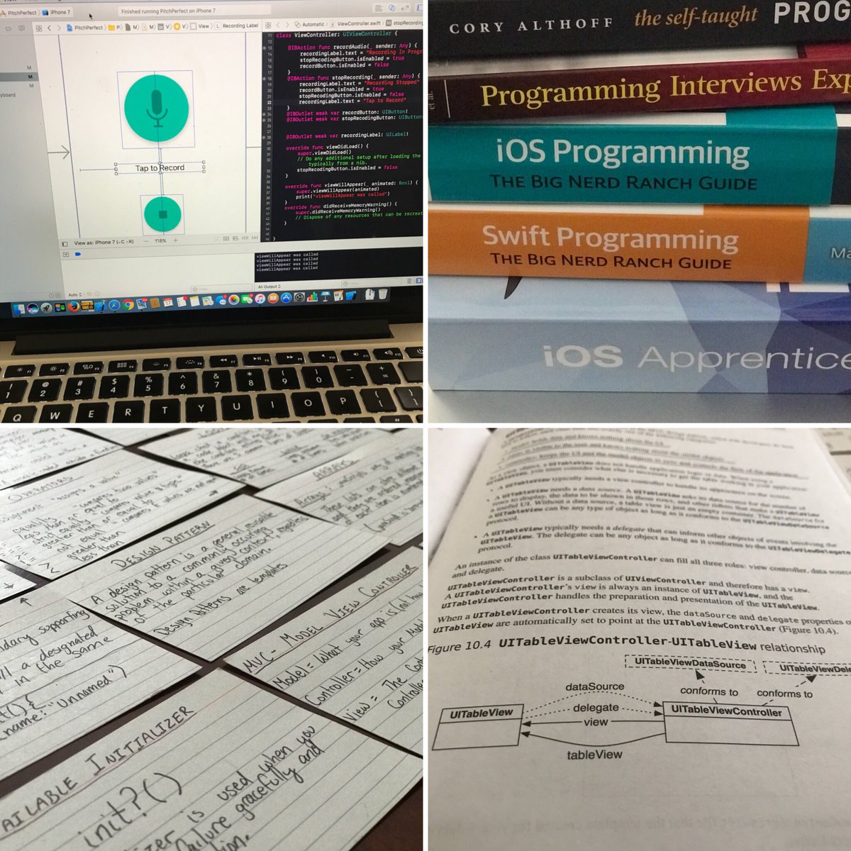 AlphonsoSensley's tweet image. #LearningSwift @udacity
