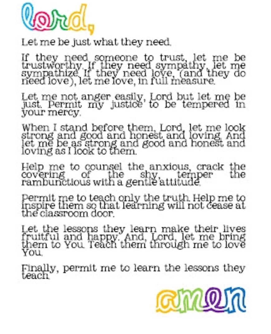 mrsstephens219's tweet photo. My prayer as we step into this school year. They deserve the best of me - every day! https://t.co/JAG0dlIGBO
