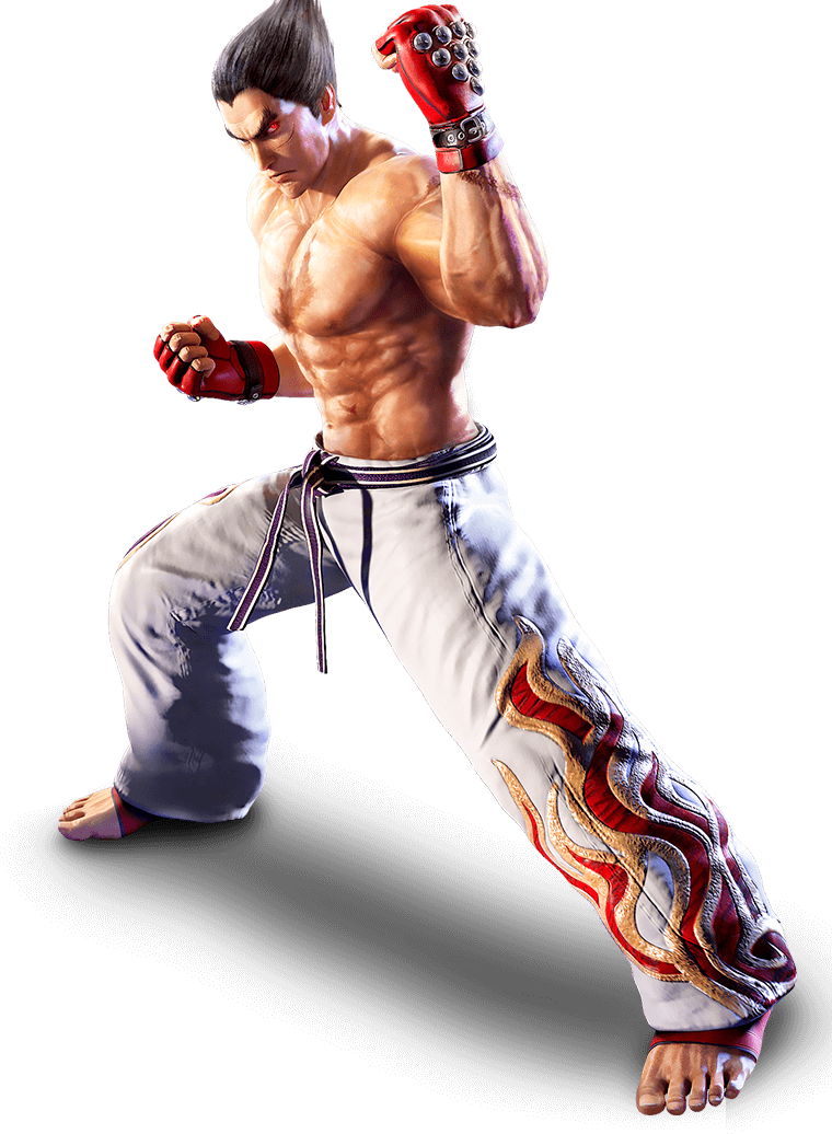 Kazuya Mishima Tekken 8 render, Tekken