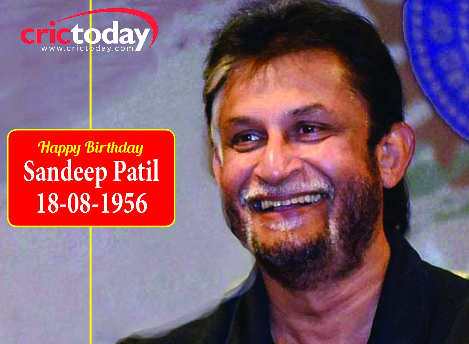  Happy Birthday Sandeep Patil 