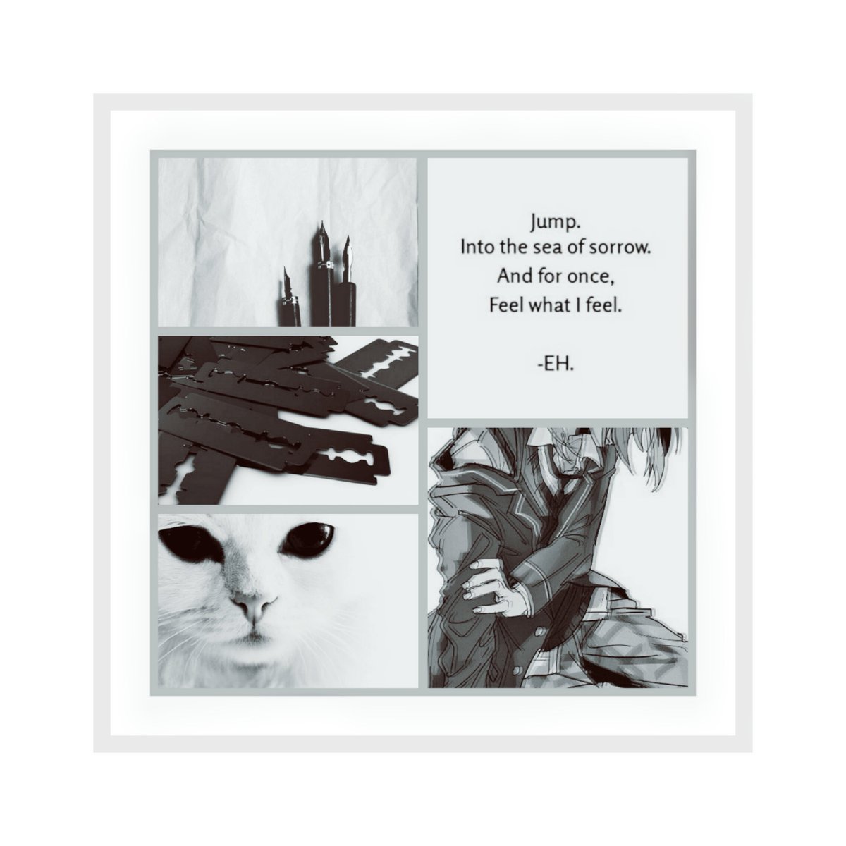 aeternaist's tweet image. . ↻↻ ; 
　　✧✦

　　ᴏɴᴇ ᴡʜᴏ ɪs ᴄʜᴀᴏᴛɪᴄ ﹐
ᴄᴀᴜsᴇᴅ ɪɴᴇᴠɪᴛᴀʙʟᴇ ᴍɪsᴇʀʏ .

◆◇
　　; ↷↷ .