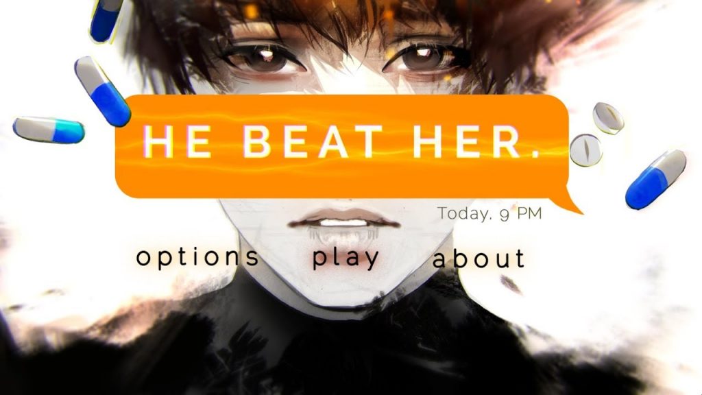 EliteGamer's tweet photo. He Beat Her is a Vague yet Deeply Disturbing Tale about Domestic Abuse #HeBeatHer #Indie #Zephyo https://t.co/ALZREsZEkI https://t.co/0U0ebFA5tN