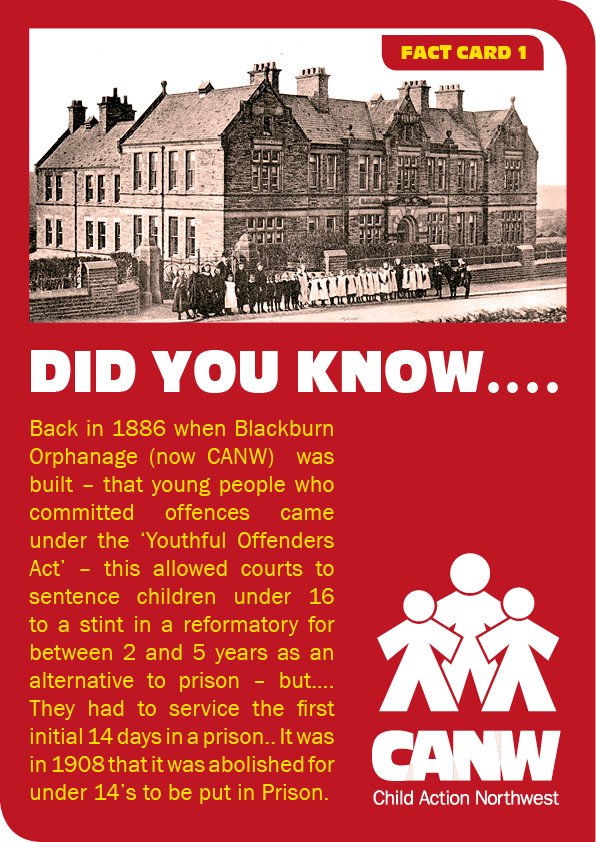 TeamCANW's tweet photo. Criminal Justice Service Manager Faith is teaching us more about the service with her Fact of the Month - starting with a history lesson! https://t.co/gBWtjRIwNV