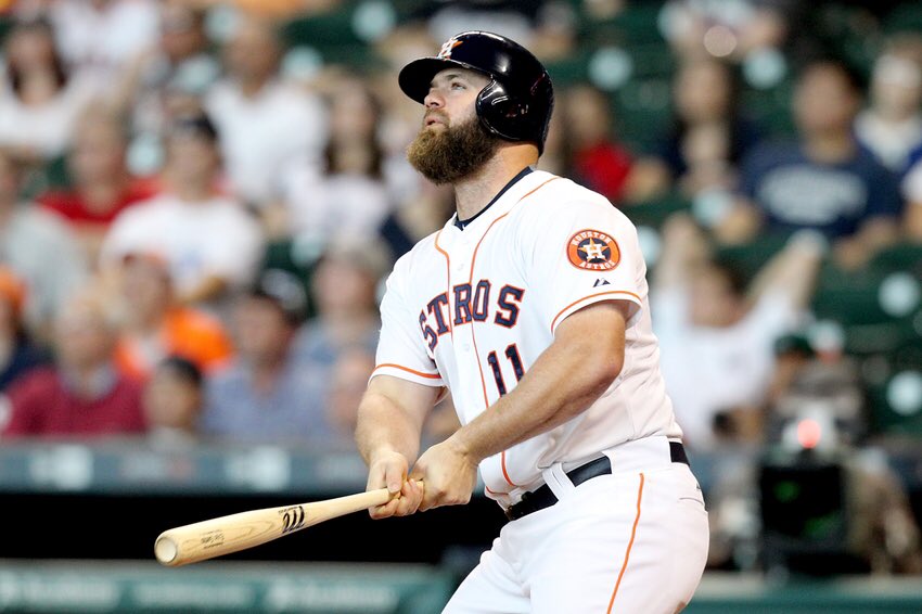 Happy 31st Birthday to catcher, Evan Gattis!  