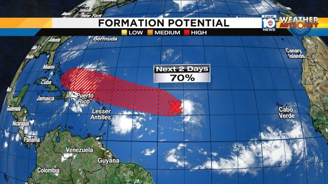 Other areas we are watching in the tropics https://t.co/0FnNhZQ1VO