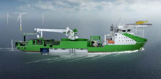 BelgieStrand's tweet photo. Aansluitpunt windenergie in zee voor toekomstige windparken – Deme sluit Belgisch stopcontact op zee aan
https://t.co/qnyIUK7qei https://t.co/b6vSbkhrhW