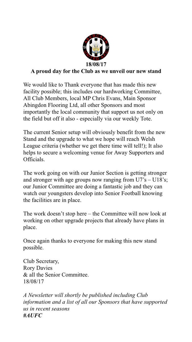 Paul Medcraft On Twitter Congratulations To A Forward Thinking