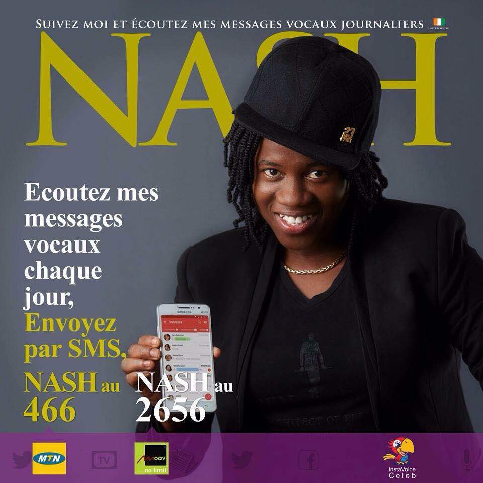 lagocracra's tweet image. Le gbonhi suivez moi et écoutez mes messages vocaux journaliers!
NASH au 466 @MTNCotedIvoire ou 2656 @Moov_CIV #CIV225 #team225 #NashNouchi