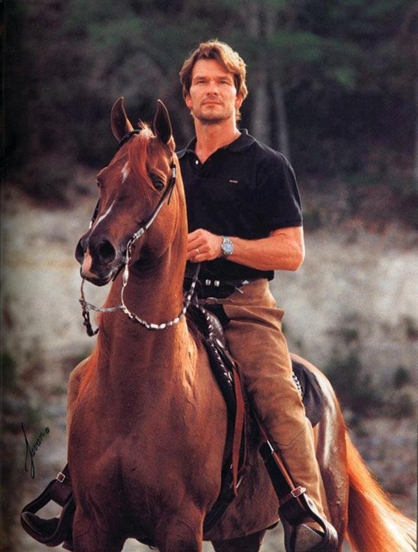 Happy Birthday Patrick Swayze 