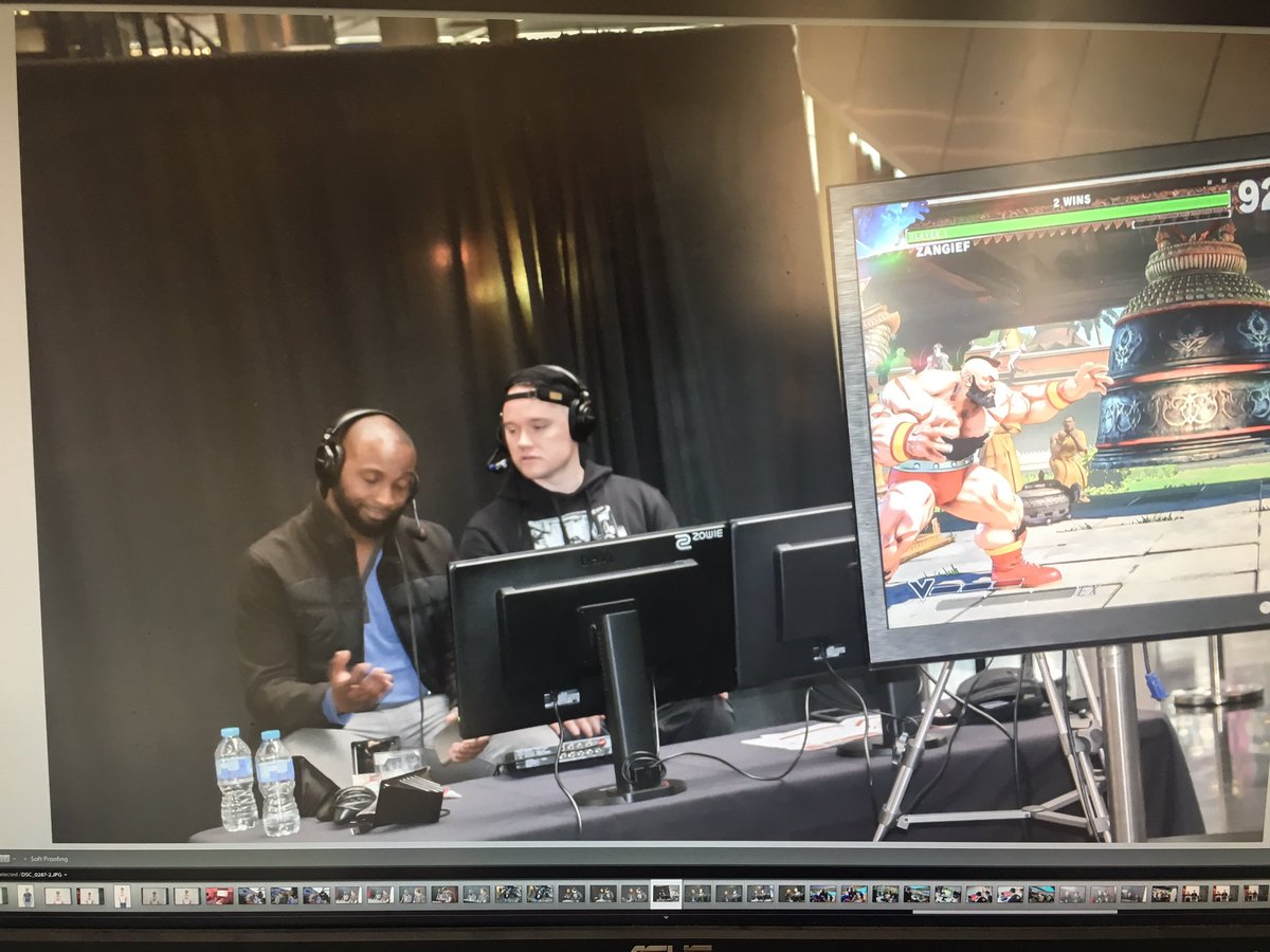 electronicdojo's tweet photo. It's Photo editing time, let's go!! Full VSFighting 2017 Photo Album coming next week!! #vsf2017 https://t.co/e103eUXrJ6
