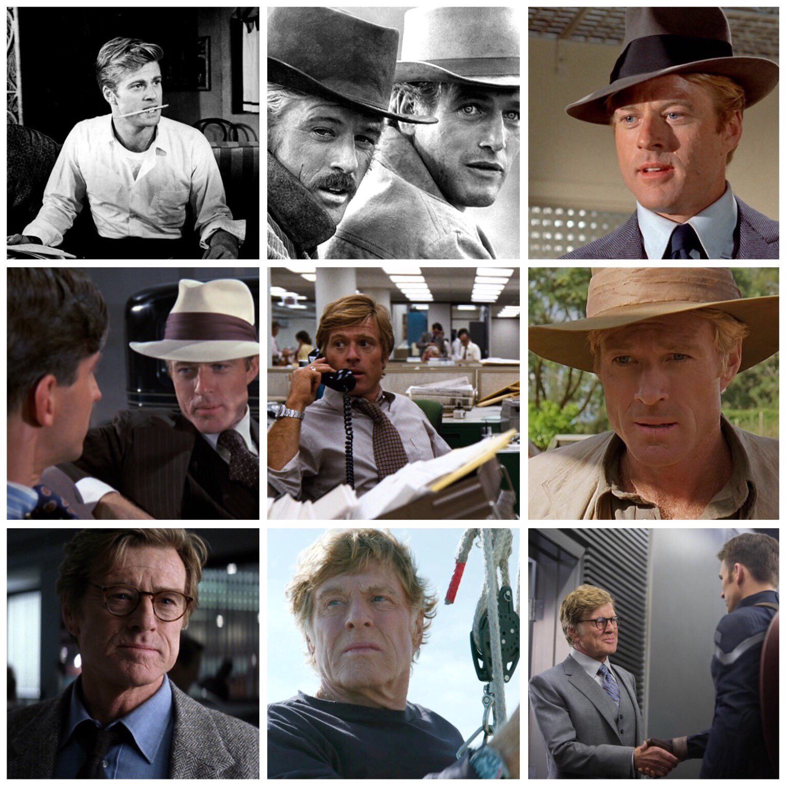  Happy birthday to Robert Redford (b.1936)! Through the years: 