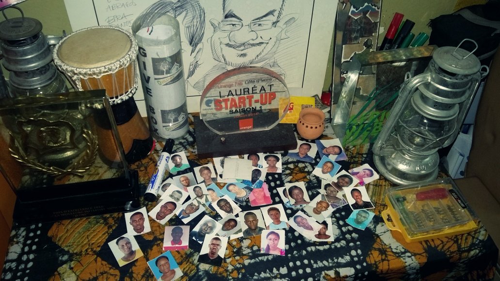 fyouzan's tweet image. Un vendredi matin à @OvillageCi ... #Tilios #tierslieux #Afrique