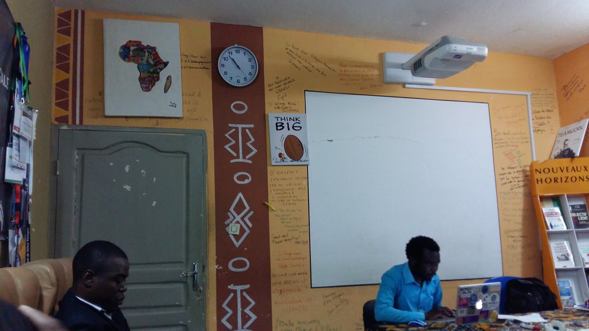 fyouzan's tweet image. Un vendredi matin à @OvillageCi ... #Tilios #tierslieux #Afrique