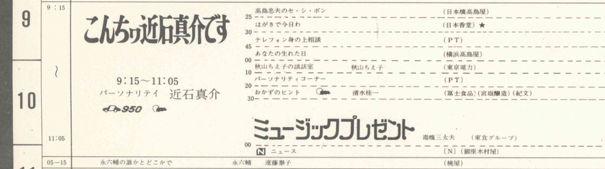 まのさき Ar Twitter はじめてのおつかいのナレでお馴染みの近石真介氏は元々吹替の名手 初代マスオさん は知られているが最大の功績はtbsラジオ朝ワイド こんちワ近石真介ですにて毒蝮三太夫氏のババァ節を誕生させた点 スタッフから中止が出ても止めなかった事から