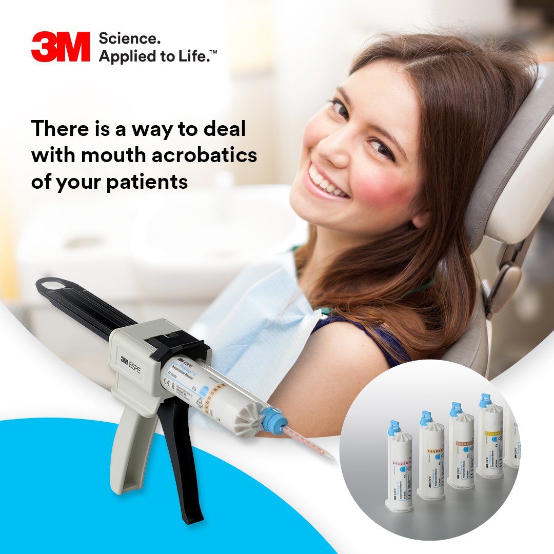 ProtempTM 4 for high fracture resistant temporaries. Learn more at goo.gl/SVPChb 
#3M #OralCareIndia