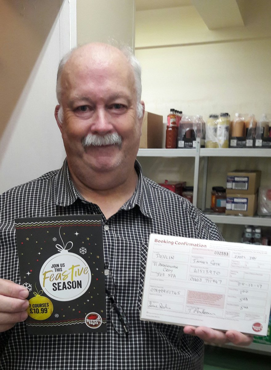 Christmas is coming at Inshes Gate. Well done Theo, table of 5 confirmed for xmas day just another 300 to get <a href="/alastairhope/">Alastair Hope</a>  <a href="/elizadbrooks/">Eliza Brooks</a>