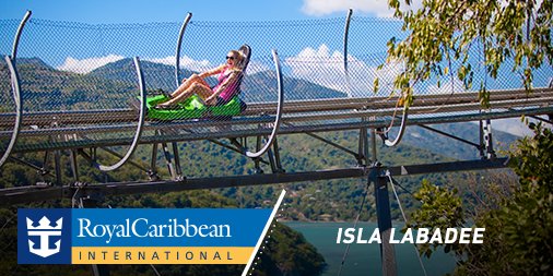 RCI_Chile's tweet photo. #GUIADEDESTINO La isla privada de #Labadee es de uso exclusivo para los viajeros #RoyalCaribbean donde se vive la diversión. https://t.co/roRT1azN4p