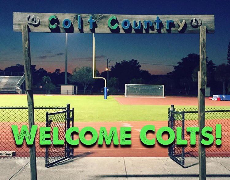 Thanks for coming to Freshman Invasion and we look forward to Monday and the start of your journey in Colt Country! 💚💙🐎💚💙