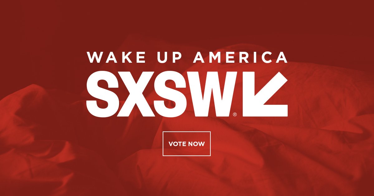 America has a sleep deficit &amp; it’s time for a wake-up call. Vote to hear from me &amp; <a href="/MattressFirm/">Mattress Firm</a> experts at #SXSW! bit.ly/2vBNg8d