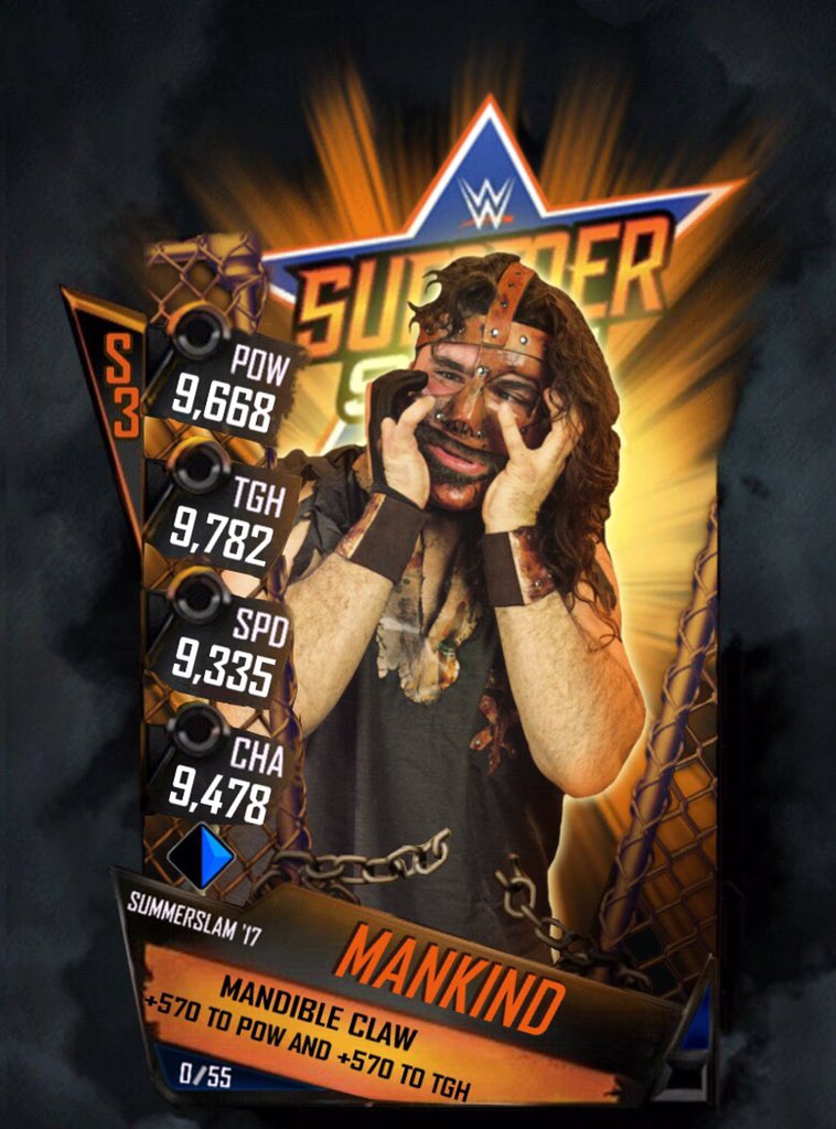 Cashel_AHTF's tweet photo. @WWESuperCard 3 resets after my freebie! https://t.co/bkflWvKdVF