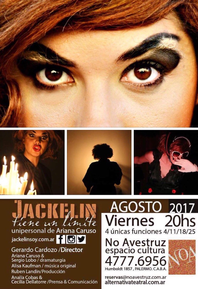 [HOY] mis hijos! 20hs te espero en @NoAvestruz ! 😘❤️