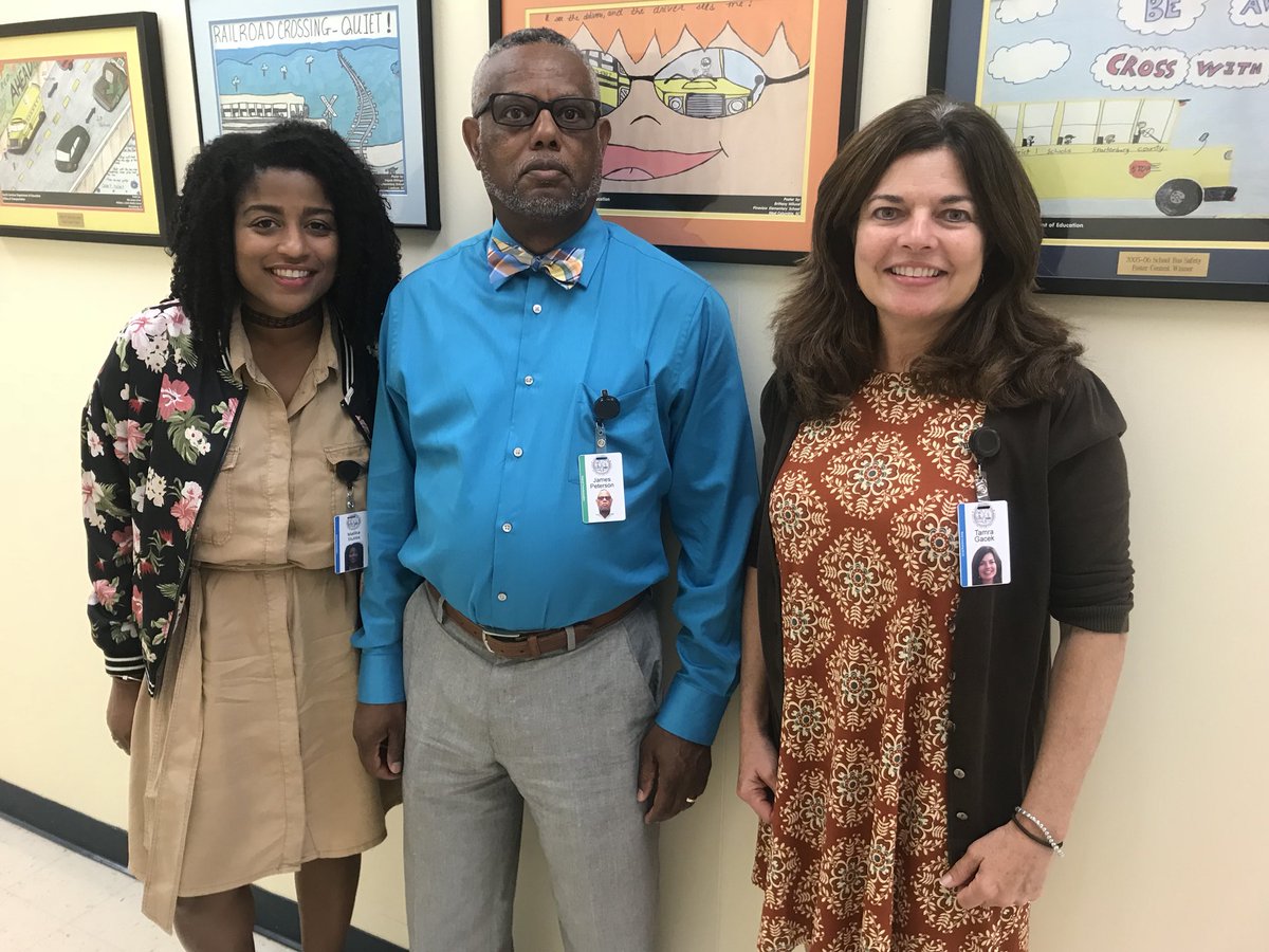 rcomptonphd's tweet photo. I am excited that Mallika, James, &amp; Tammi have joined our #TransformEduc team. They are going to be a great asset to the schools they serve. https://t.co/BVx4lXCl2f
