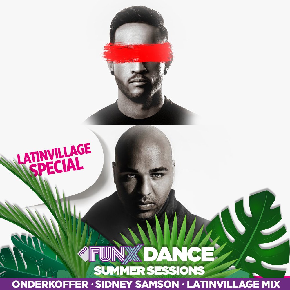 FunX's tweet photo. Deze week hoor je in #FunXDance de lekkerste latin beats om vast in de stemming te komen voor #LatinVillage met @Onderkoffer & @sidneysamson https://t.co/gmD9pTdotT
