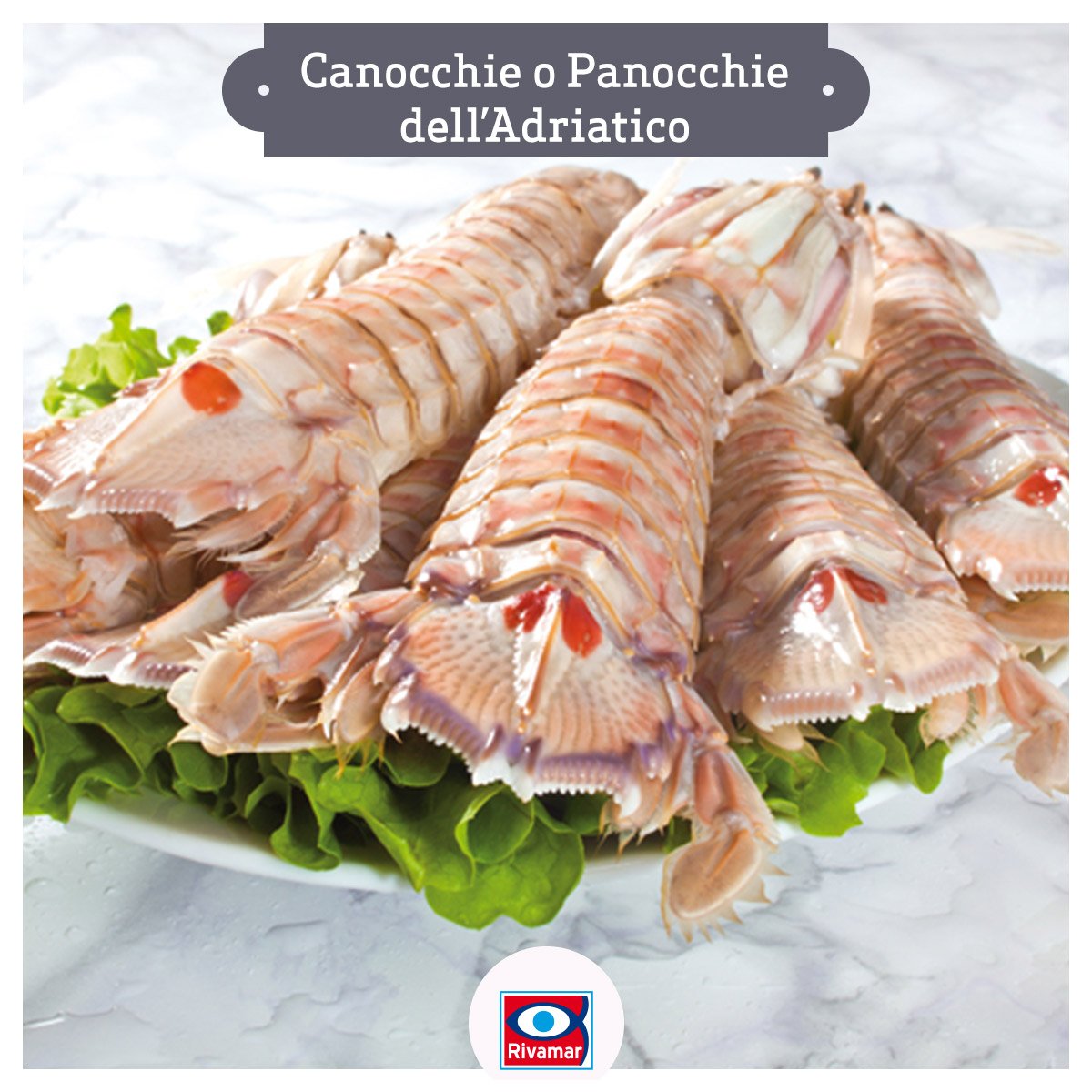 Ti presentiamo una versione originale delle #canocchie dell'Adriatico #Rivamar: risultato assicurato! >>ow.ly/oSdt30el5Af