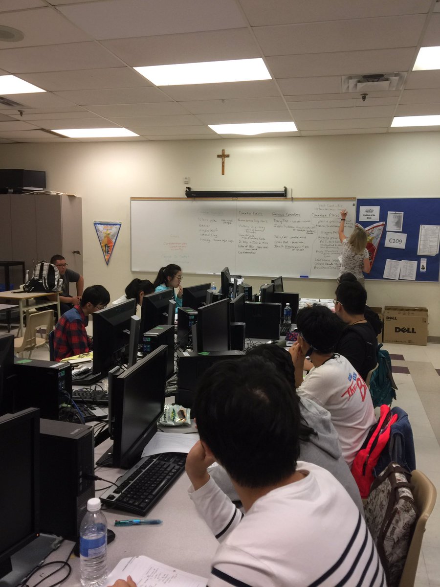 Studying Canadian History and Geography