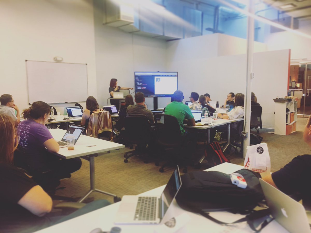 sarah_edo's tweet photo. I love watching @vlh teach during our @webanimworkshop classes. Her enthusiasm is contagious :) https://t.co/gMcV0L0vOt