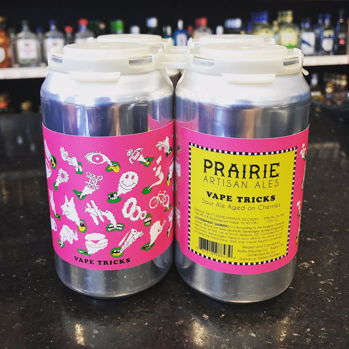 Stock up on the new <a href="/prairieales/">Prairie Artisan Ales</a> Vape Tricks for your weekend!