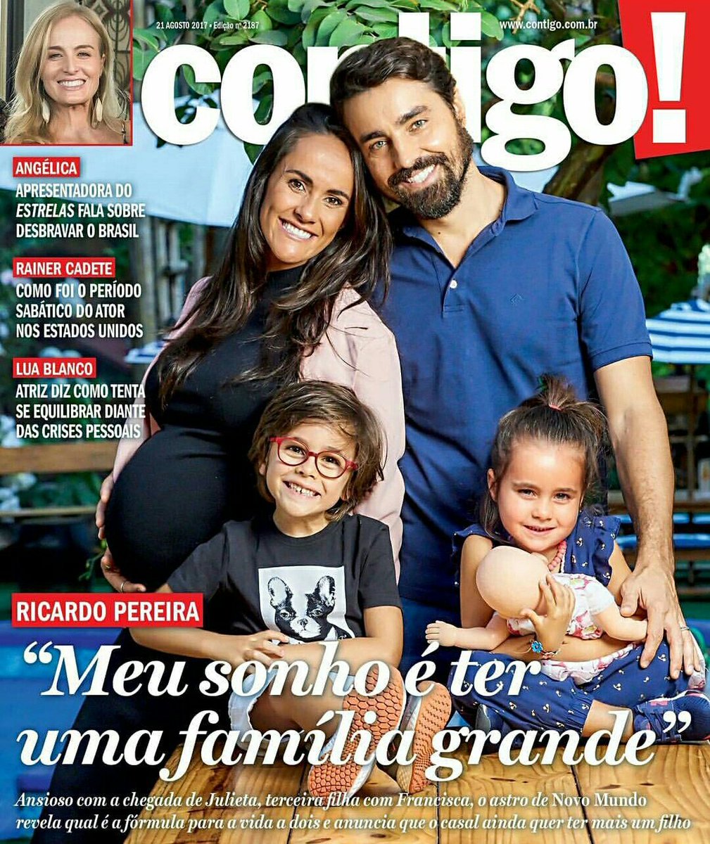 CentraLuaBlanco's tweet image. Já está nas bancas a edição da revista contigo que conta com uma matéria da Lua.